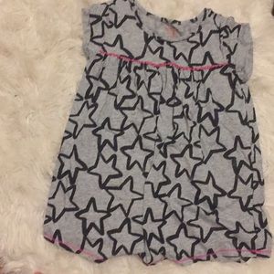 A cat and jack girls tee shirt